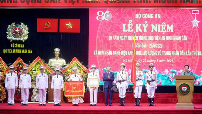 Tổng Bí thư, Chủ tịch nước Tô Lâm: Xây dựng nguồn nhân lực an ninh đáp ứng yêu cầu trong kỷ nguyên mới
